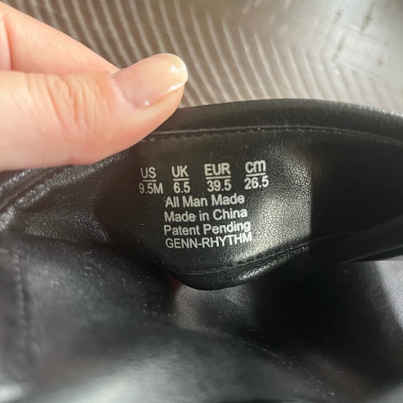 Naturalizer Gen N black heels 9.5 - Picture 5 of 5